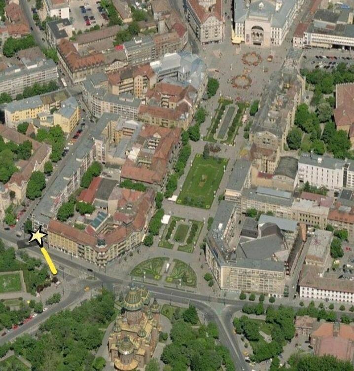 Down Town Timisoara Apartman Kültér fotó